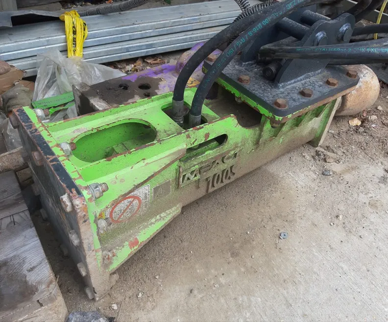 1.5T Impact 100s Post Knocker 2022 (Kubota Fitting)